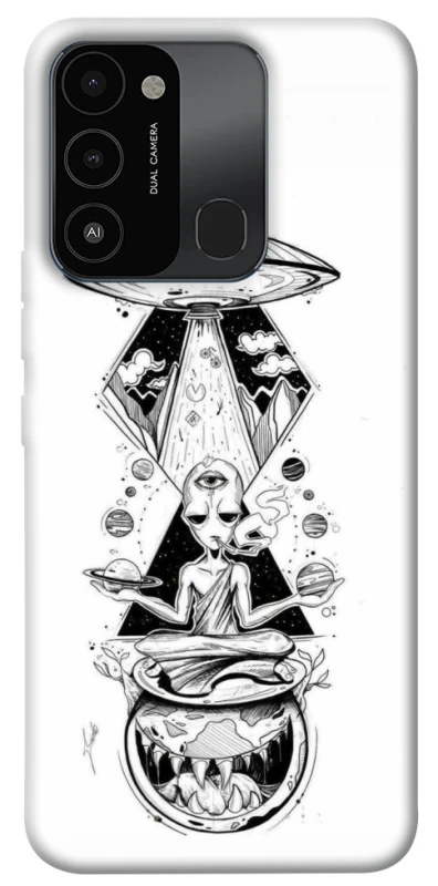 Чохол на TECNO Spark 8C Tattoo ver.4 фото 1 з 1