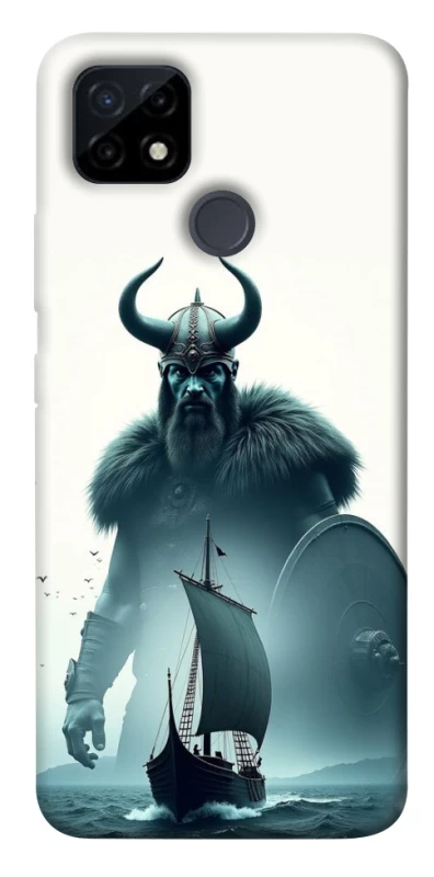 Чехол на Realme C21Y Nordic drakkar v2 фото 1 из 1