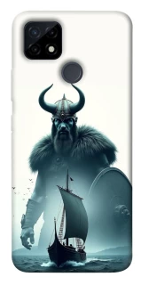 Чехол на Realme C21Y Nordic drakkar v2 фото 1 из 1