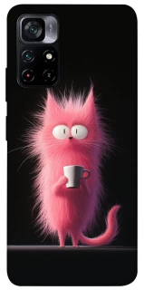 Чехол на Xiaomi Poco M4 Pro 5G Розовый котёнок фото 1 из 1