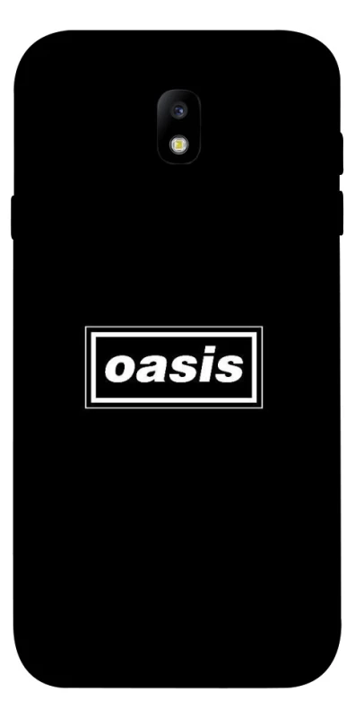 Чехол на Samsung J730 Galaxy J7 (2017) Oasis logo фото 1 Чехол на Samsung J730 Galaxy J7 (2017) Oasis logo фото 1 из 1