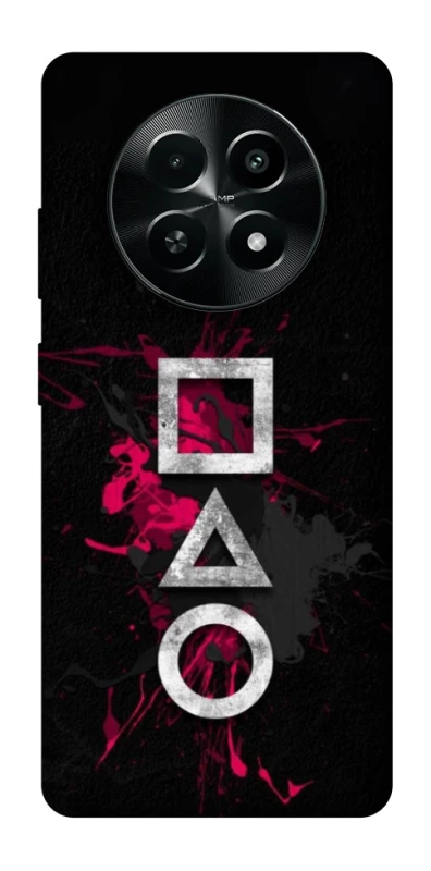 Чохол на Realme Narzo 70x Square Sentence фото 1 з 1