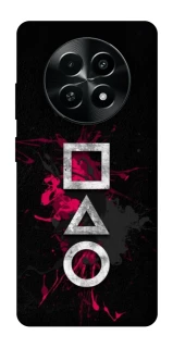 Чохол на Realme Narzo 70x Square Sentence фото 1 з 1