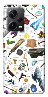 Чехол на Xiaomi Redmi Note 12 Pro 5G Equipment ver.2 фото 1 из 1