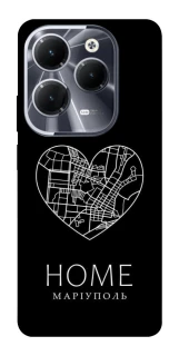 Чехол на Infinix Hot 40 Pro Маріуполь Home фото 1 из 1