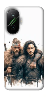 Чехол на Xiaomi Poco F7 Ragnar and Snow фото 1 из 1