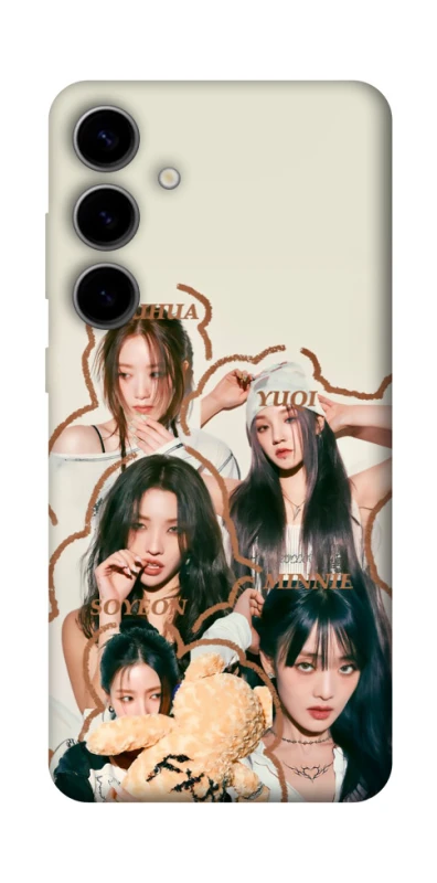 Чехол на Samsung Galaxy S25 FE (G)I-DLE фото 1 из 1