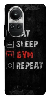 Чехол на Oppo Reno 10 Gym фото 1 из 1