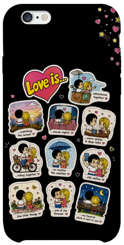 Чохол на Apple iPhone 6/6s (4.7") Love is ver.4 фото 1 з 1