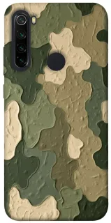 Чехол на Xiaomi Redmi Note 8 Camouflage v26 фото 1 из 1
