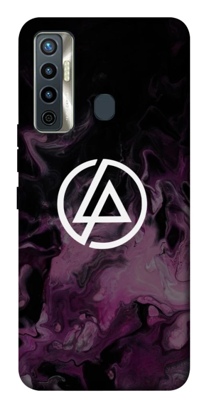 Чохол на TECNO Camon 17 Linkin Park logo ver.6 фото 1 з 1