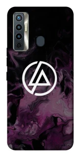 Чехол на TECNO Camon 17 Linkin Park logo ver.6 фото 1 из 1