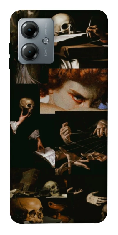 Чохол на Motorola Moto G14 Art collage ver.2 фото 1 з 1