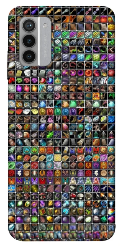 Чехол на Nokia G42 Inventory menu ver.1 фото 1 из 1