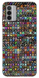 Чохол на Nokia G42 Inventory menu ver.1 фото 1 з 1