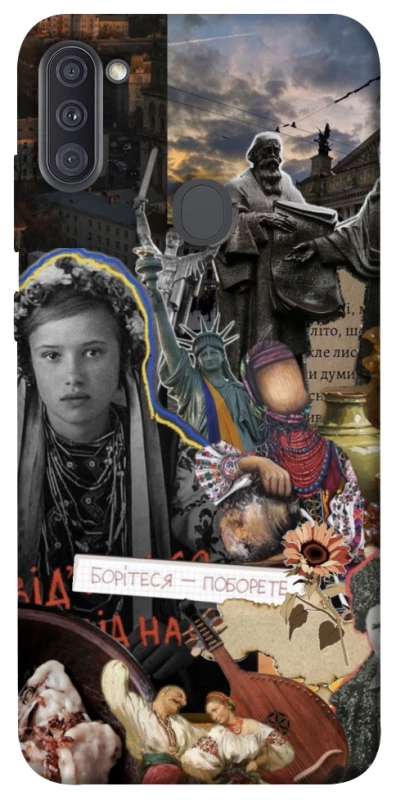 Чехол на Samsung Galaxy A11 Ukraine style ver.6 фото 1 из 1