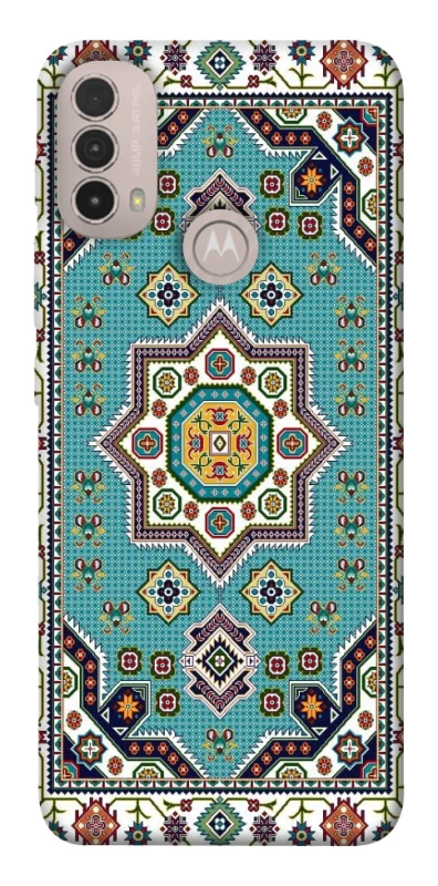 Чохол на Motorola Moto E40 Килим v7 фото 1 з 1