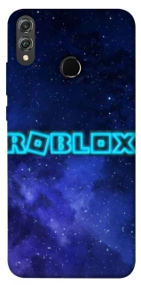 Чехол на Huawei Honor 8X Roblox Space Logo Blue фото 1 из 1