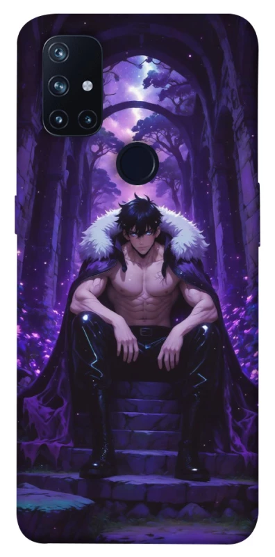 Чохол на OnePlus Nord N10 5G Solo leaving Sung Jinwoo фото 1 з 1