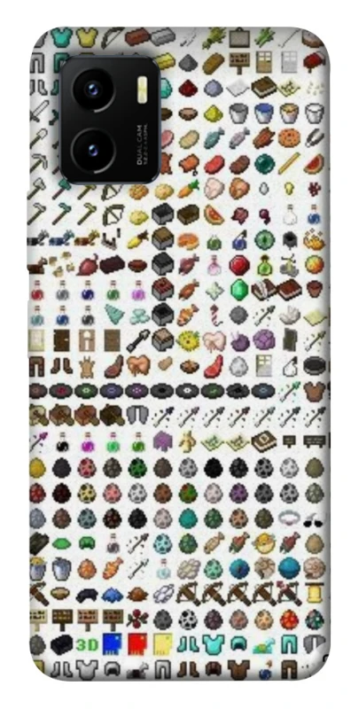 Чохол на Vivo Y15s Minecraft v2 фото 1 з 1