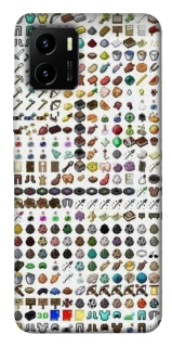 Чохол на Vivo Y15s Minecraft v2 фото 1 з 1