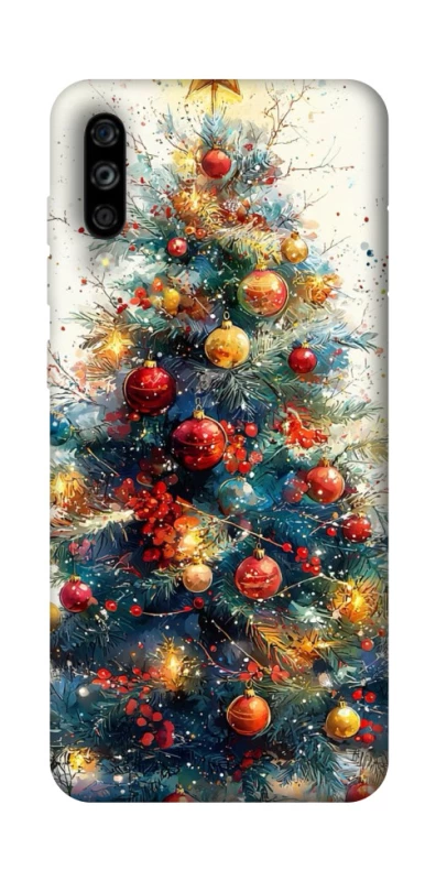 Чехол на ZTE Blade A7s (2019) Новогодний v36 фото 1 из 1