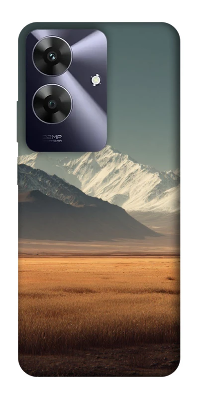 Чехол на Realme Note 60 Asian mountains фото 1 из 1