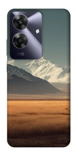 Чехол на Realme Note 60 Asian mountains фото 1 из 1