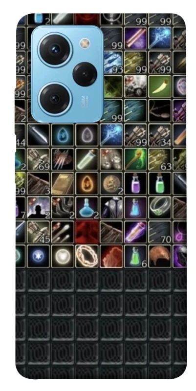 Чехол на Xiaomi Poco X5 Pro 5G Inventory menu ver.2 фото 1 из 1