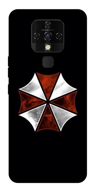 Чехол на TECNO Camon 16 SE Umbrella Corporation фото 1 из 1