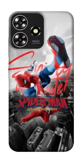 Чехол на ZTE Blade A73 4G Spider Man ver.1 фото 1 из 1