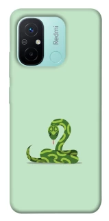 Чохол на Xiaomi Redmi 12C / Poco C55 Змійка фото 1 з 1