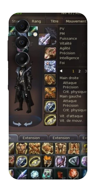 Чохол на Samsung Galaxy A17 4G/5G Character Menu ver.1 фото 1 з 1