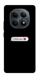 Чохол на Xiaomi Redmi Note 15 4G/5G (EU) Love aesthetic ver.10 фото 1 з 1