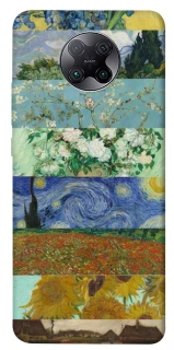 Чехол на Xiaomi Redmi K30 Pro / Poco F2 Pro Van Gogh aesthetics фото 1 из 1