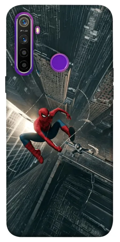 Чохол на Realme 5 Spider Man ver.4 фото 1 з 1