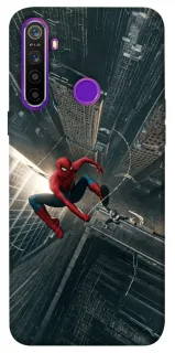 Чехол на Realme 5 Spider Man ver.4 фото 1 из 1