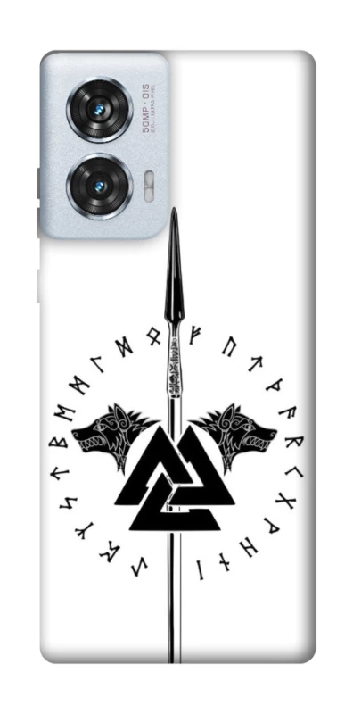 Чохол на Motorola Edge 50 Fusion Спис Всевладдя фото 1 з 1