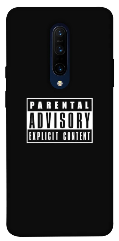 Чехол на OnePlus 7 Pro Parental Advisory Label фото 1 из 1