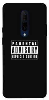 Чехол на OnePlus 7 Pro Parental Advisory Label фото 1 из 1