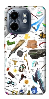 Чехол на Infinix Smart 9 4G / Hot 50i Equipment ver.2 фото 1 из 1