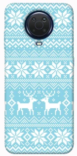 Чохол на Nokia G20 / G10 / 6.3 Новорічний v10 фото 1 з 1