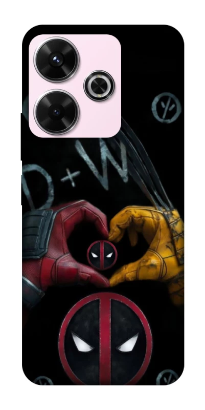 Чохол на Xiaomi Redmi 13 4G D+W фото 1 з 1