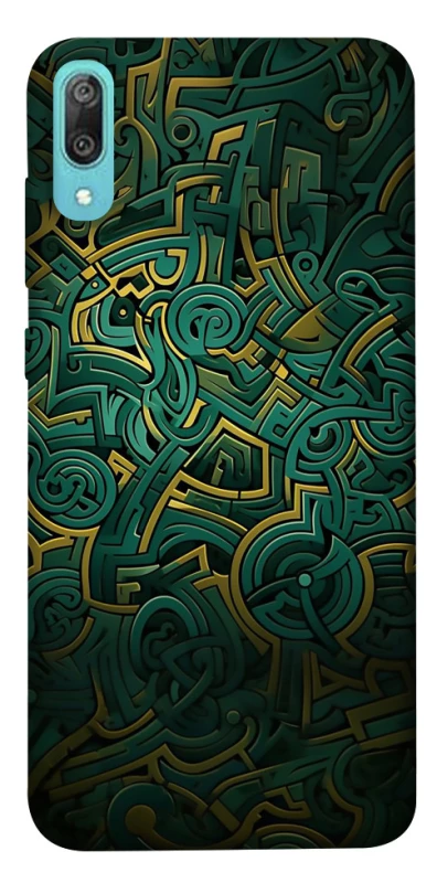 Чехол на Huawei Y6 Pro (2019) Абстракция v5 фото 1 из 1