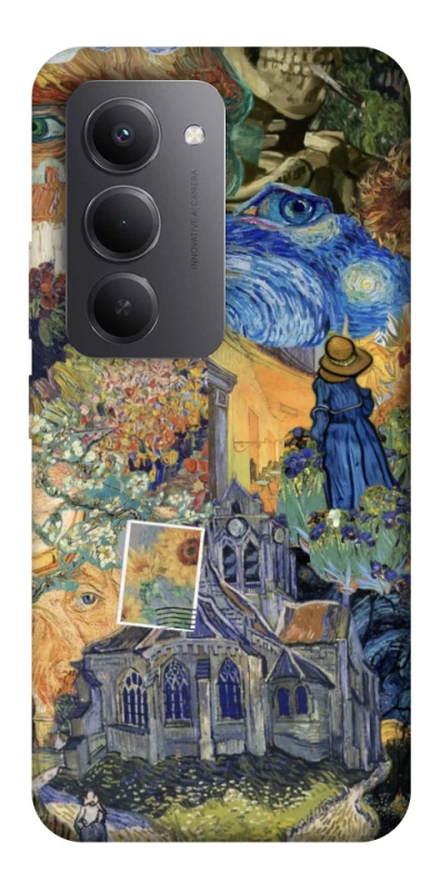 Чехол на Xiaomi Redmi 15 (EU) Van Gogh collage фото 1 из 1
