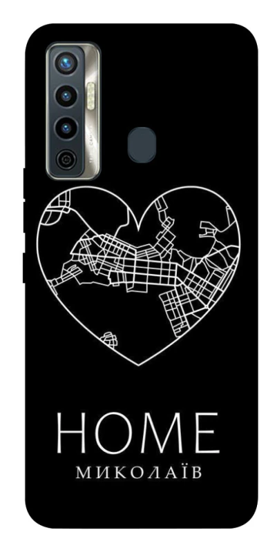 Чехол на TECNO Camon 17 Миколаїв Home фото 1 из 1