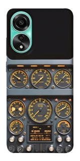 Чехол на Oppo A78 4G Airplane instrument panel фото 1 из 1