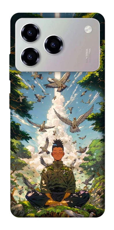 Чехол на ZTE Blade A76 Meditation фото 1 из 1