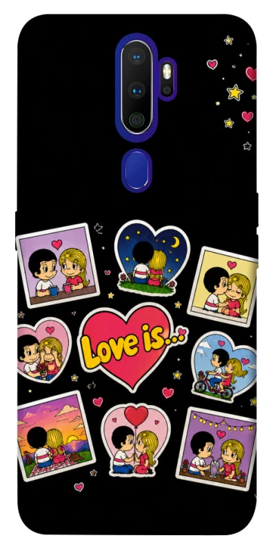 Чохол на Oppo A5 (2020) / Oppo A9 (2020) Love is ver.2 фото 1 з 1