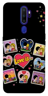 Чохол на Oppo A5 (2020) / Oppo A9 (2020) Love is ver.2 фото 1 з 1